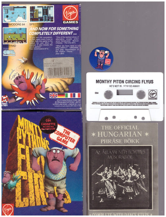 Monty Python's Flying Circus - Commodore 64 - Virgin Games
