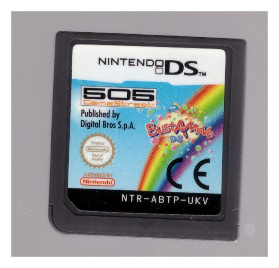 Bust-A-Move DS - Nintendo DS - Digital Bros - NTR-ABTP-EUR