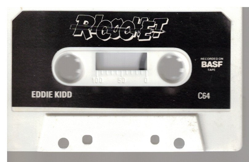 Eddie Kidd Jump Challenge Tape Only for Commodore 64 from Ricochet