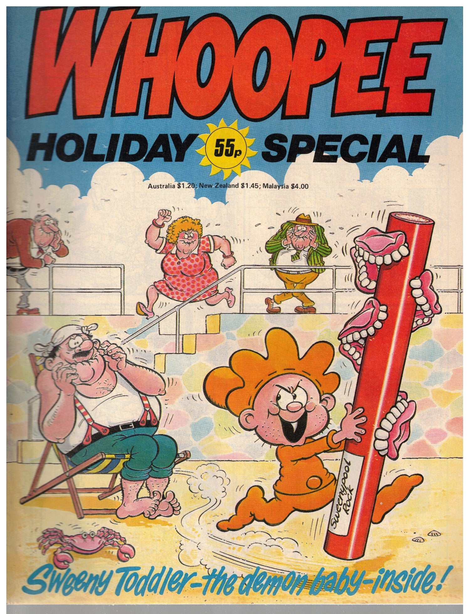 Whoopee Holiday Special 1984 from IPC Magazines Ltd