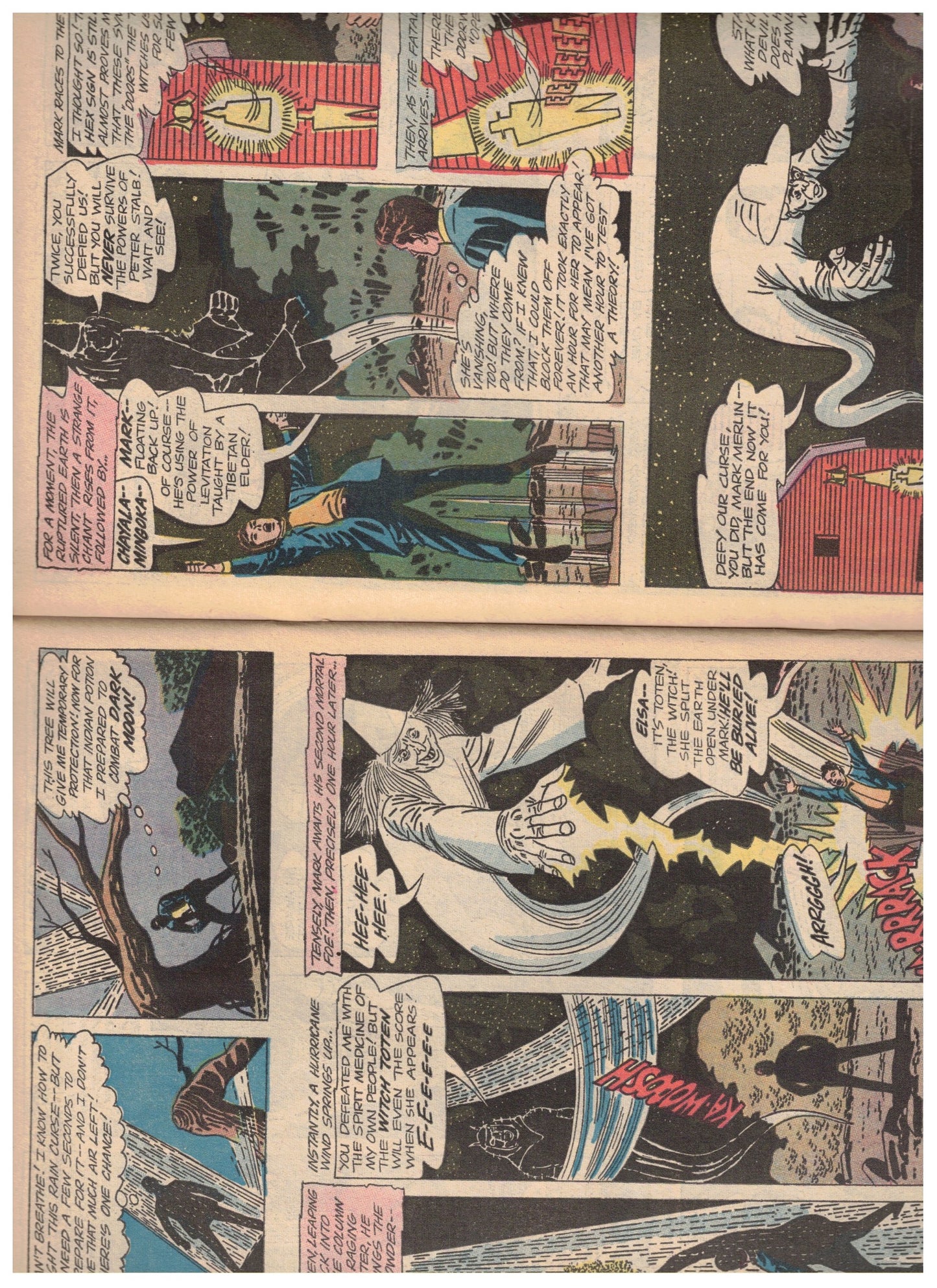 The Phantom Stranger #16 (December 1971) DC Comics – Image in Wax – Good/Very Good 3.0 – Bronze Age Horror