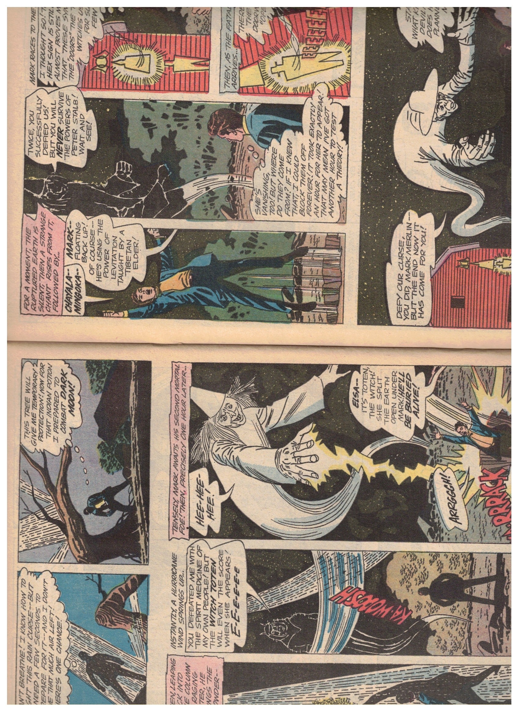 The Phantom Stranger #16 (December 1971) DC Comics – Image in Wax – Good/Very Good 3.0 – Bronze Age Horror