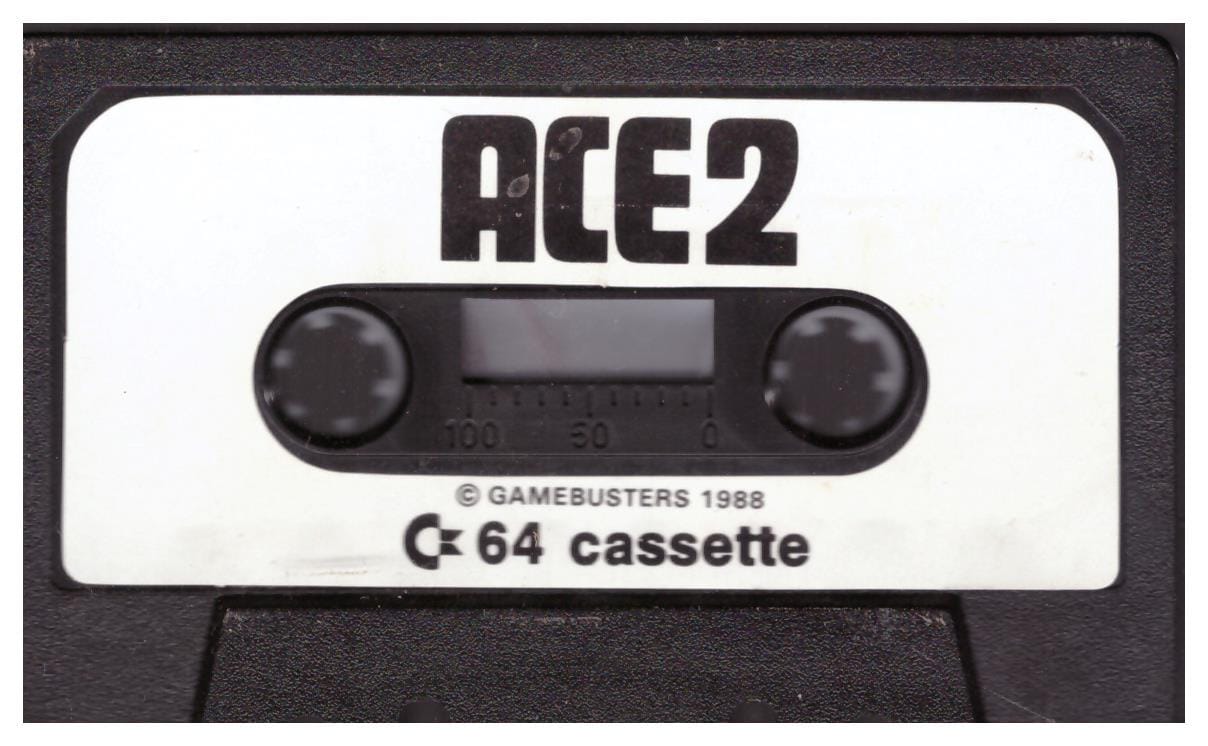 ACE 2 Tape Only for Commodore 64 from GameBusters