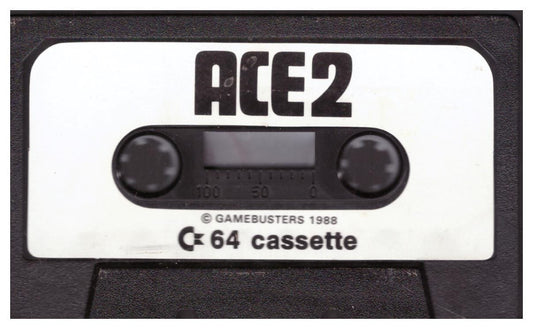 ACE 2 Tape Only for Commodore 64 from GameBusters