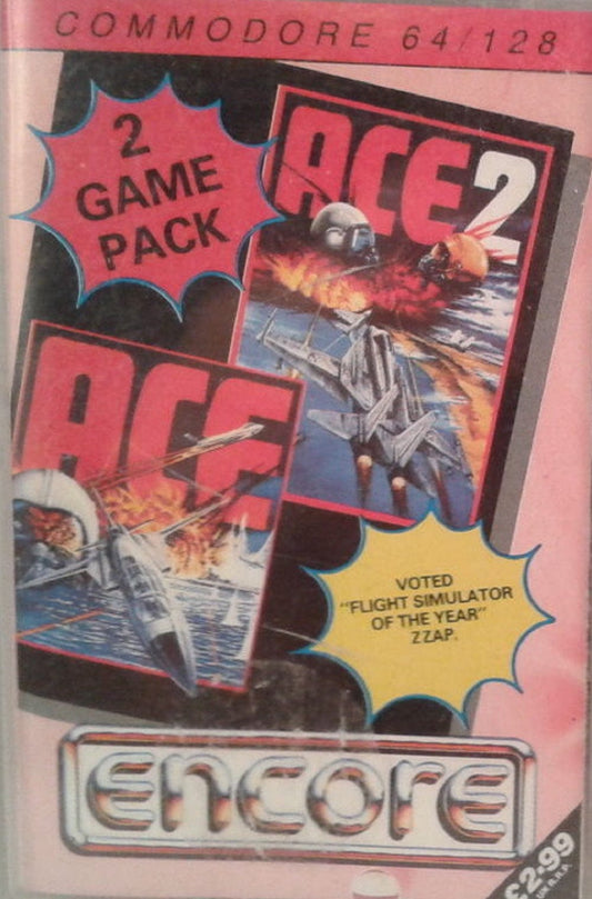 Ace And Ace 2 for Commodore 64 from Encore