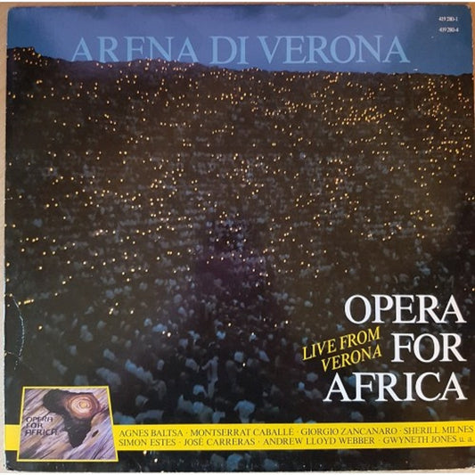 Arena Di Verona: Opera For Africa Live From Verona from Austro Mechana (419 280-1)