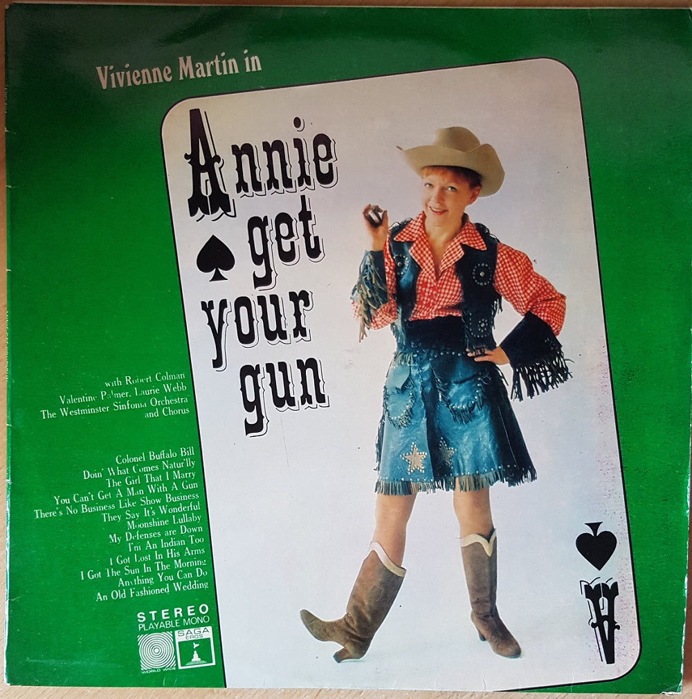 Annie Get Your Gun by Vivienne Martin & The Westminster Sinfonia Orchestra from Saga Eros (EROS 8114)