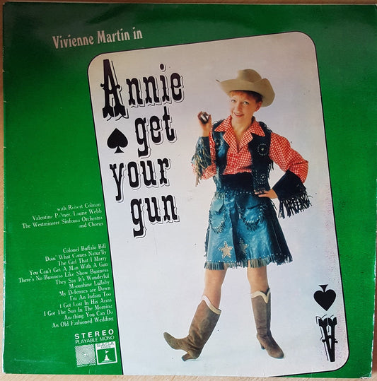 Annie Get Your Gun by Vivienne Martin & The Westminster Sinfonia Orchestra from Saga Eros (EROS 8114)