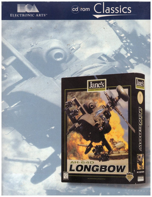 AH-64D Longbow PC CD-ROM game by Electronic Arts