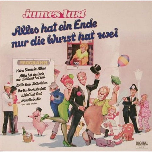 Alles Hat Ein Ende Nur Die Wurst Hat Zwei by James Last from Polydor (831 529-1)
