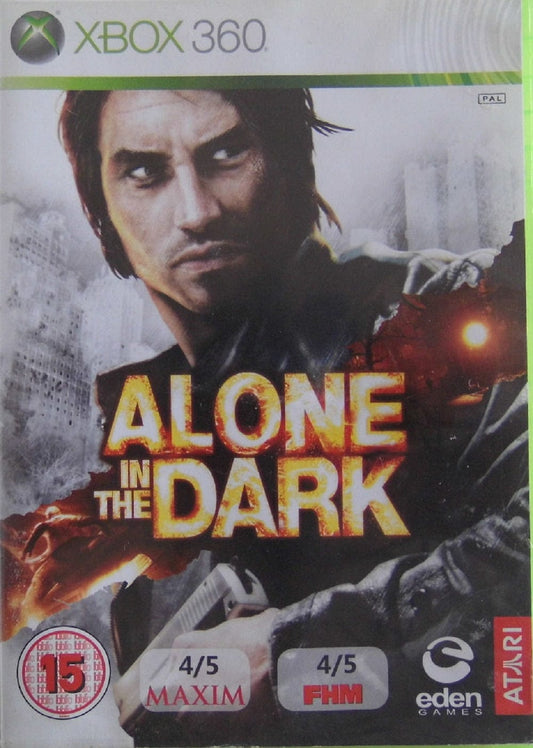 Alone In The Dark Xbox 360 PAL Edition Atari Survival Horror Game Complete