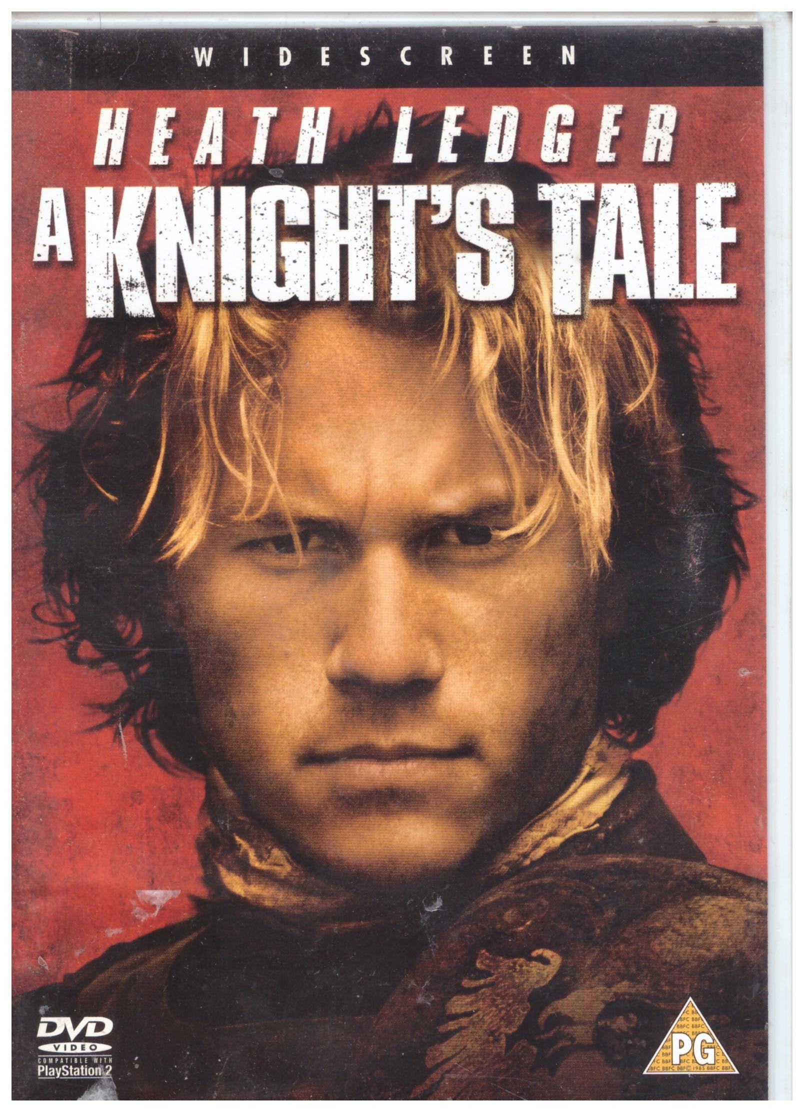A Knight's Tale DVD from Columbia Tristar Home Entertainment (CDS 31828)
