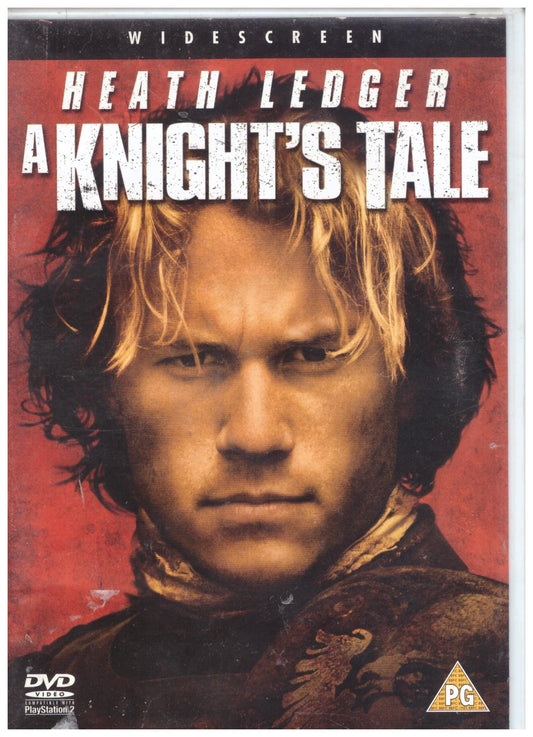 A Knight's Tale DVD from Columbia Tristar Home Entertainment (CDS 31828)