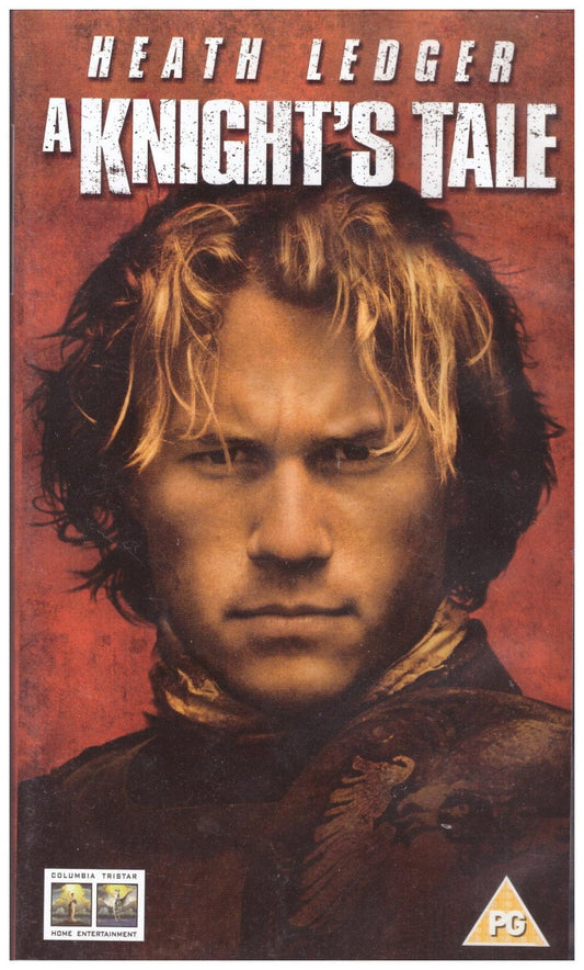 A Knight's Tale VHS from Columbia Tristar Home Entertainment (C820 8551)