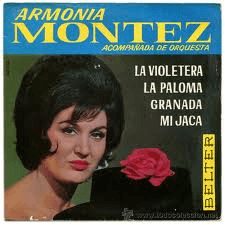 Armonía Montez 7-inch vinyl EP