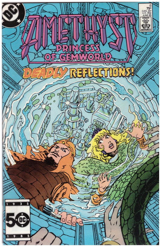 Amethyst Princess of Gemworld #6 comic