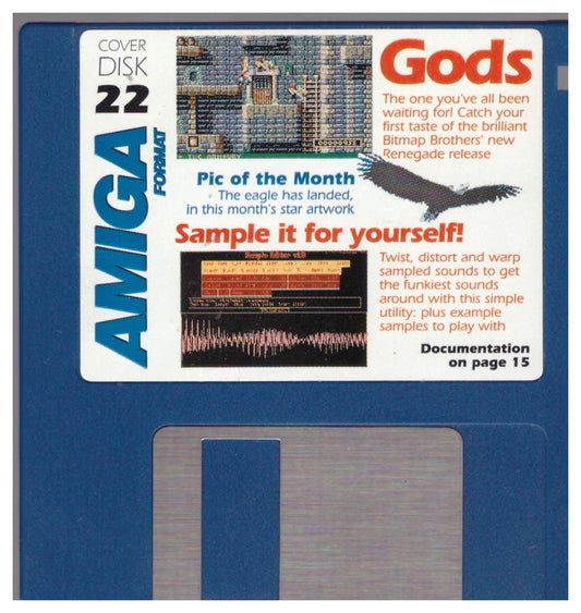 Amiga Format 22 May 1991 Coverdisk