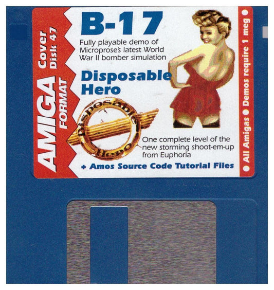 Amiga Format Issue 47 Coverdisk - June 1993