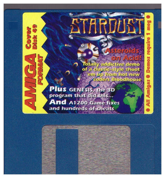 Amiga Format Issue 49 August 1993 Coverdisk for Commodore Amiga