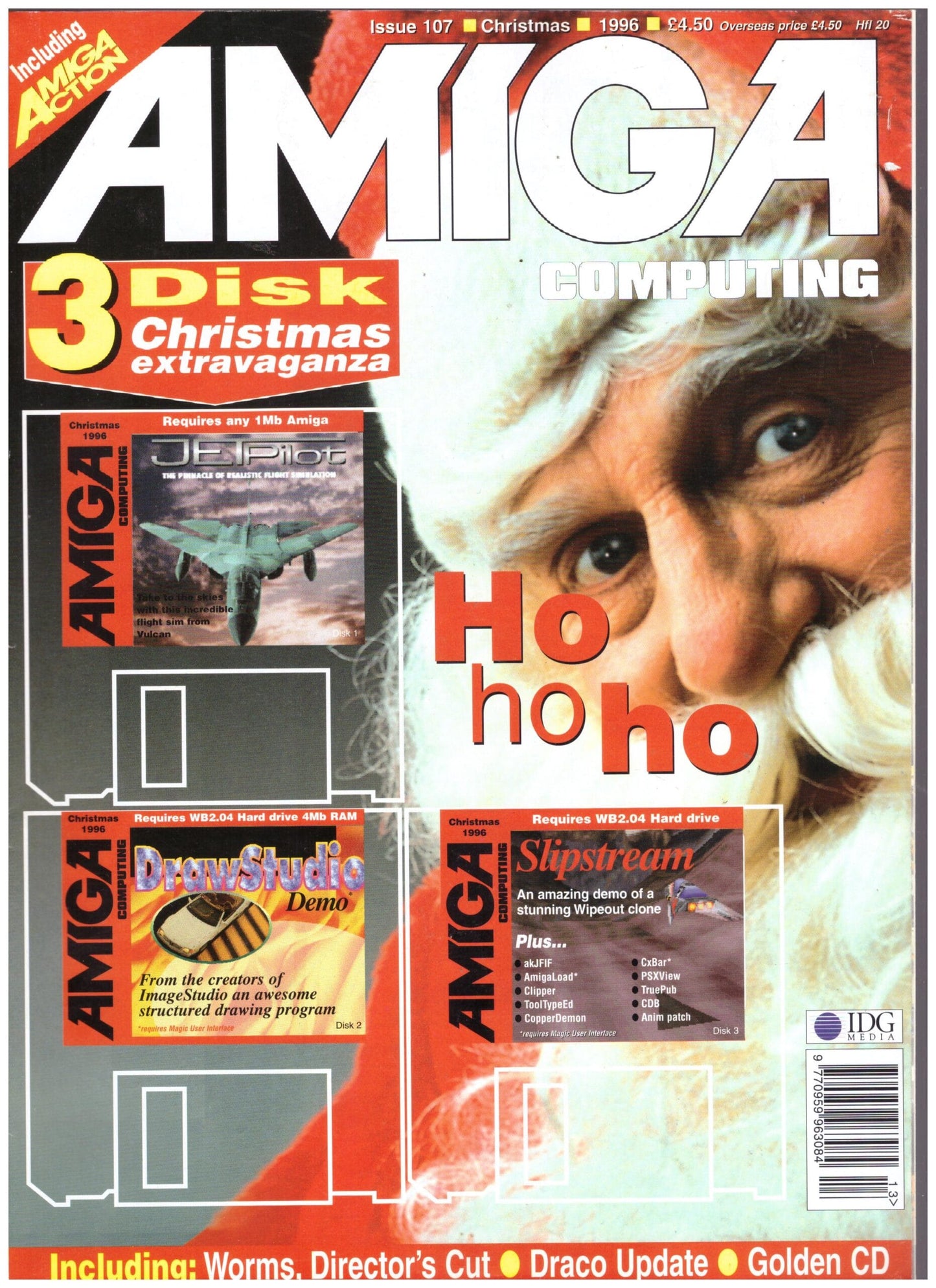 Amiga Computing Issue 107 Christmas 1996 Magazine