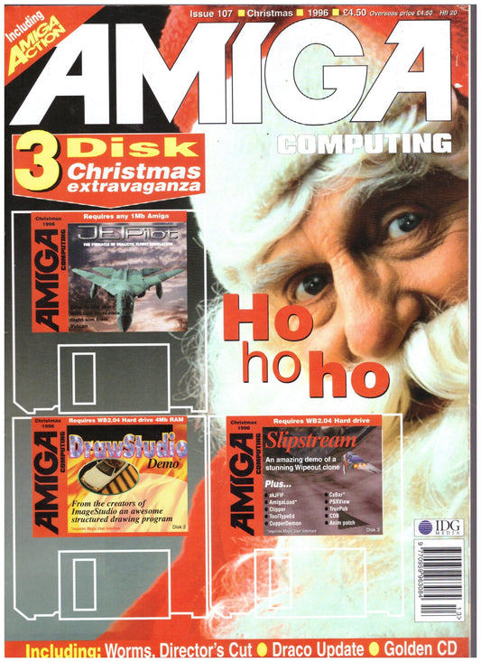 Amiga Computing Issue 107 Christmas 1996 Magazine
