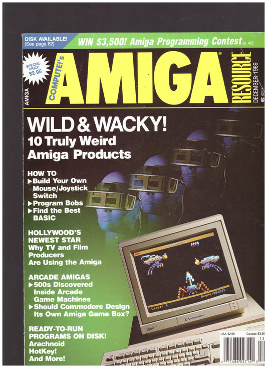 Compute!'s Amiga Resource December 1989 Magazine
