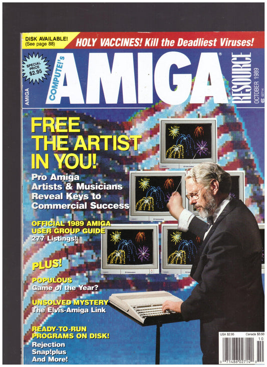 Compute!'s Amiga Resource October 1989 Magazine