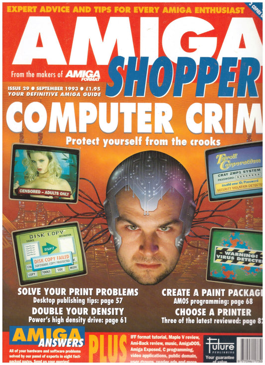 Amiga Shopper Issue 29 September 1993 magazine