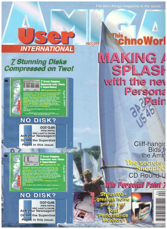 Amiga User International April 1997 Magazine