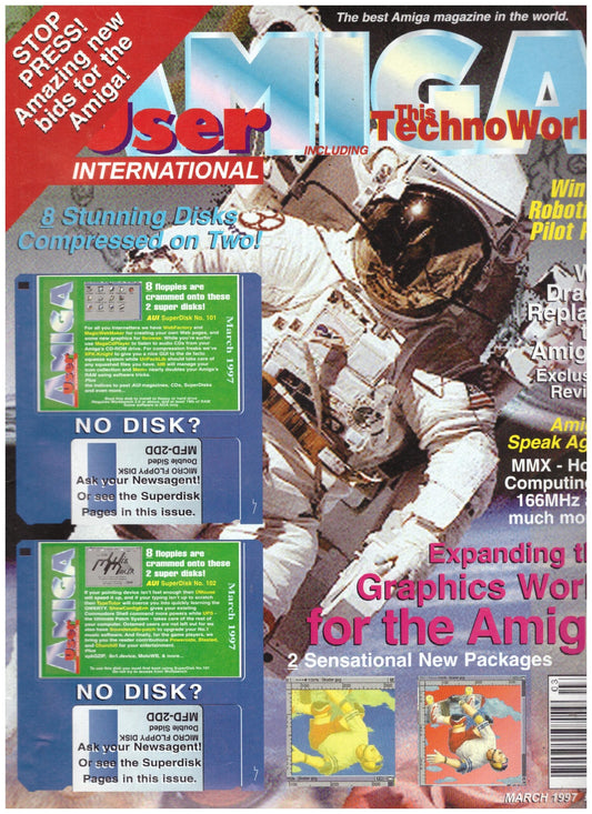 Amiga User International March 1997 Magazine