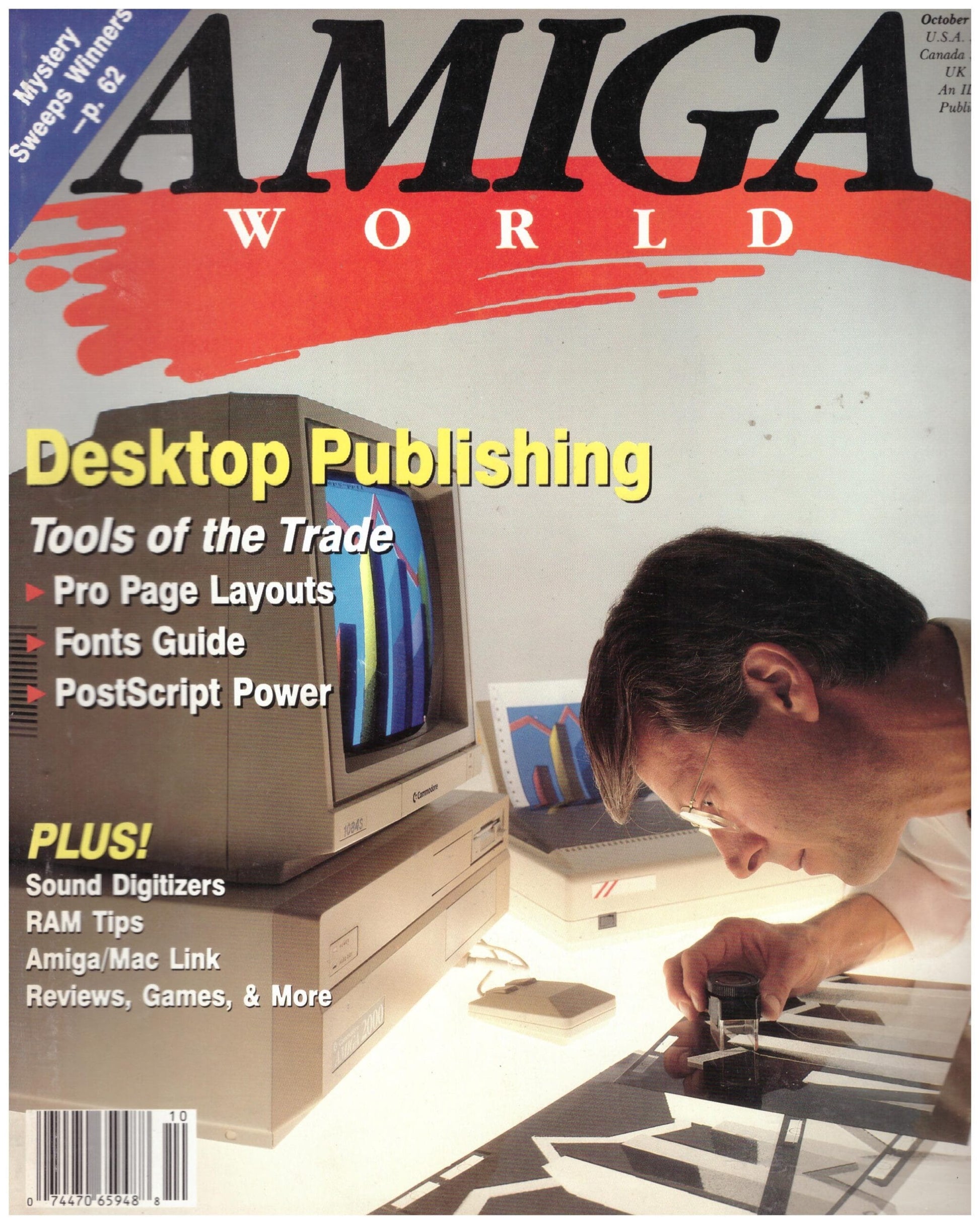Amiga World Vol 5 Num 10 Oct 1989 Magazine