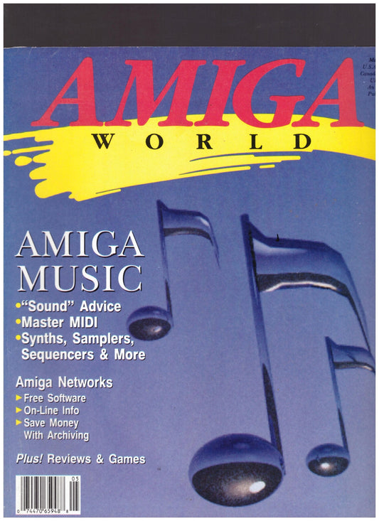 Amiga World Vol 5 Num 5 May 1989 Magazine
