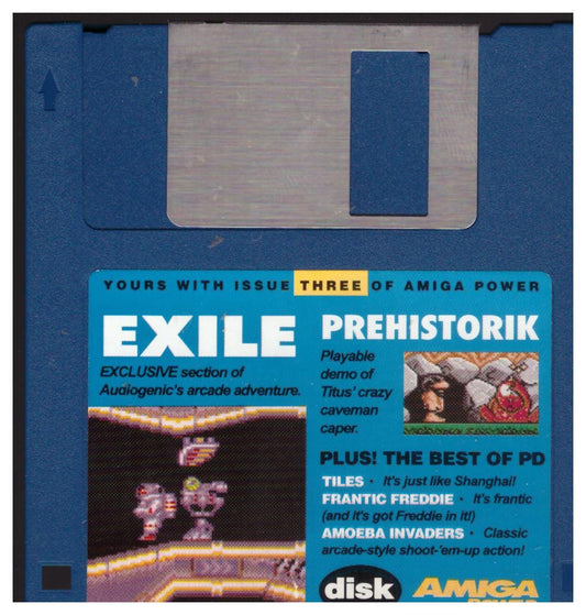 Amiga Power Issue 3 July 1991 Coverdisk for Commodore Amiga