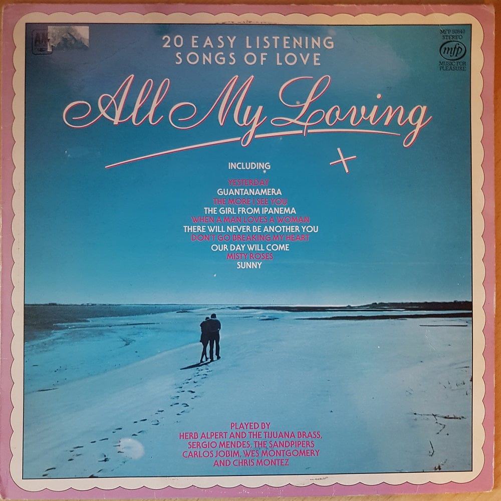 All My Loving from Music For Pleasure (MFP 50540)