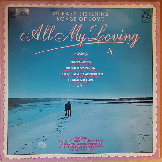 All My Loving from Music For Pleasure (MFP 50540)