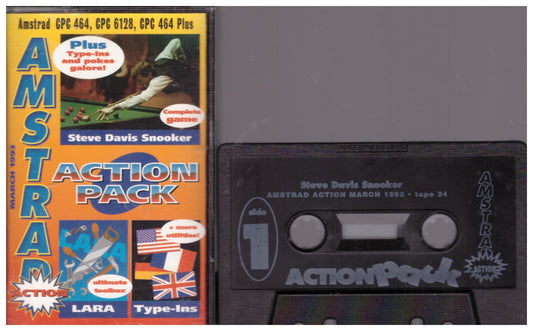 Amstrad Action 24 Mar 93 Covertape for Amstrad CPC