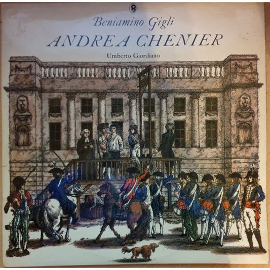 Andrea Chenier from World Record Club (H 105/6)