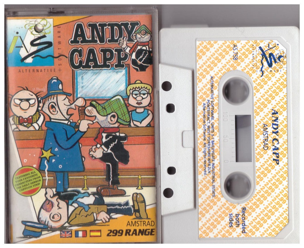 Andy Capp for Amstrad CPC from Alternative Software (AS 758)