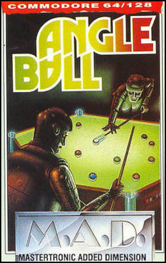 Angle Ball for Commodore 64 from M.A.D./Mastertronic