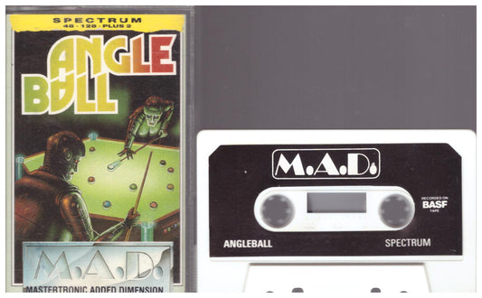 Angle Ball retro video game for ZX Spectrum by Mastertronic