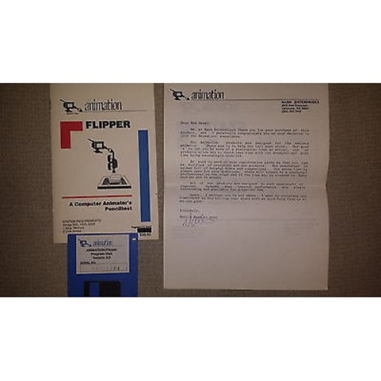 Animation Flipper V3.0 Commodore Amiga Software