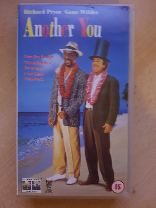 Another You VHS Columbia Tristar Richard Pryor Gene Wilder Comedy