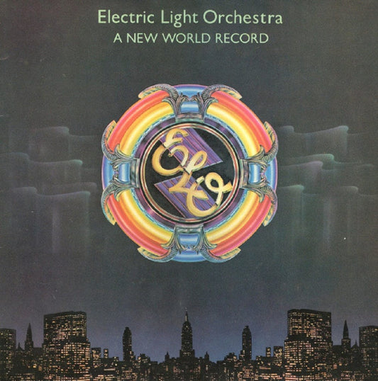 A New World Record from Electric Light Orchestra/ELO from Jet Records (UAG 30017)