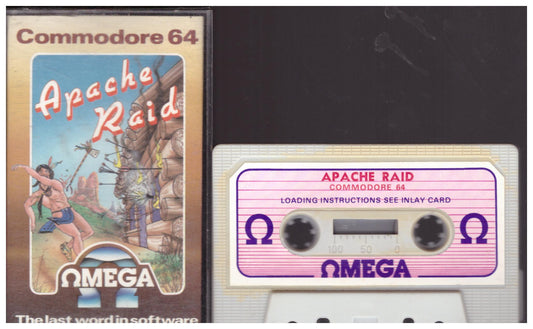 Apache Raid for Commodore 64 from Omega
