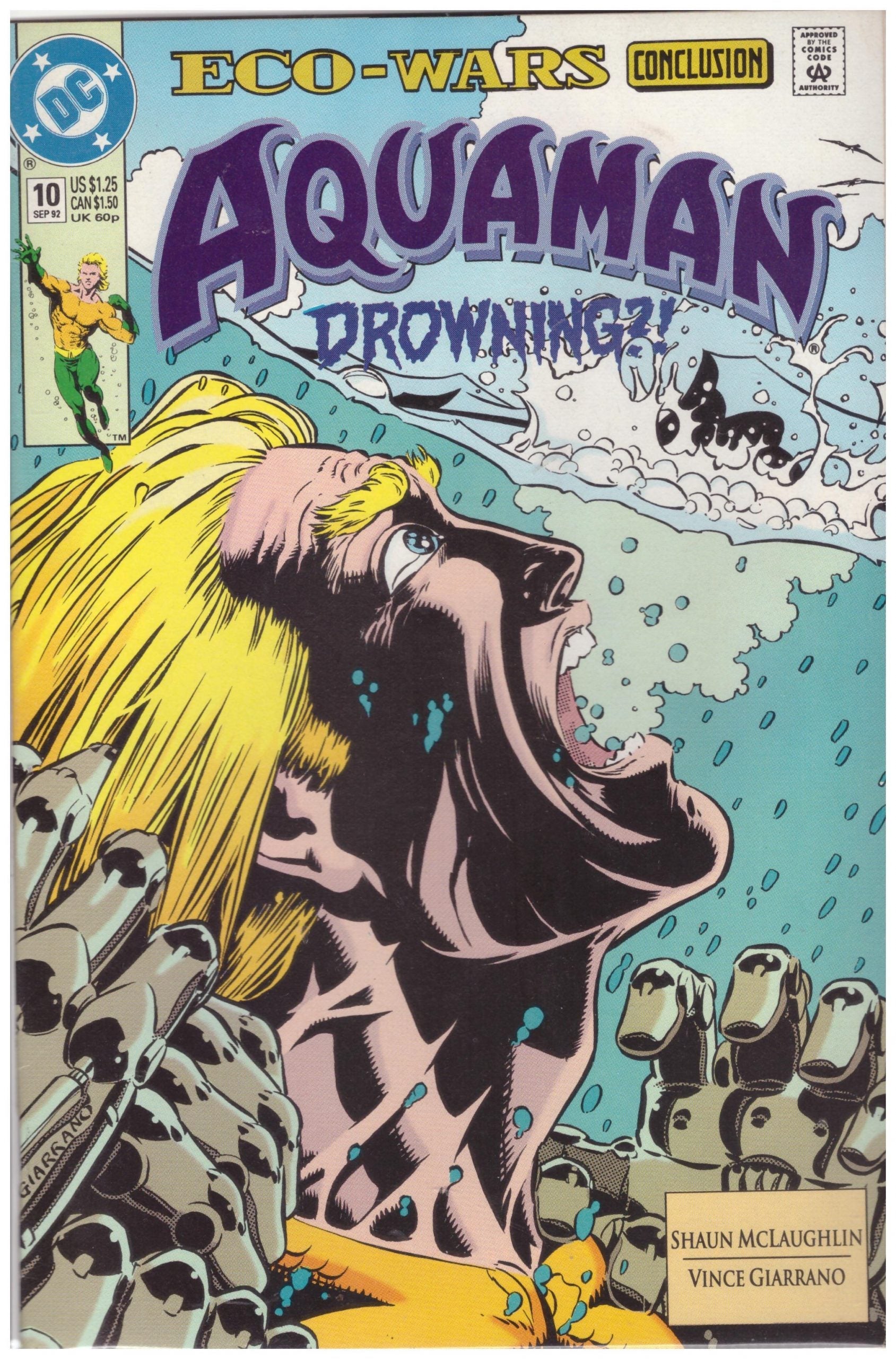 Aquaman #10 Comic Book