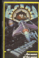 Arcadia for Commodore 64 by Imagine on Tape