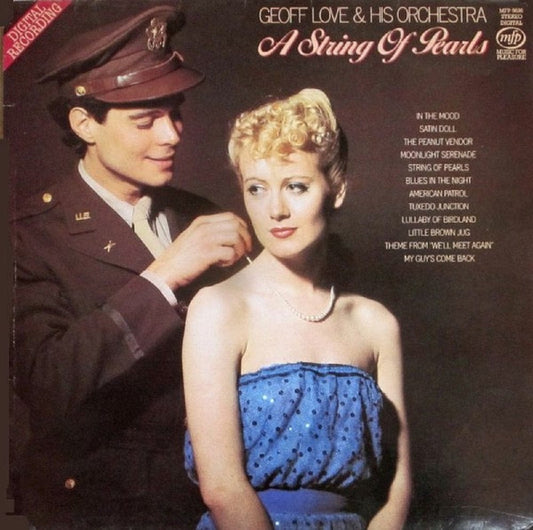 A String Of Pearls by Geoff Love & His Orchestra from Music For Pleasure (MFP 5626)
