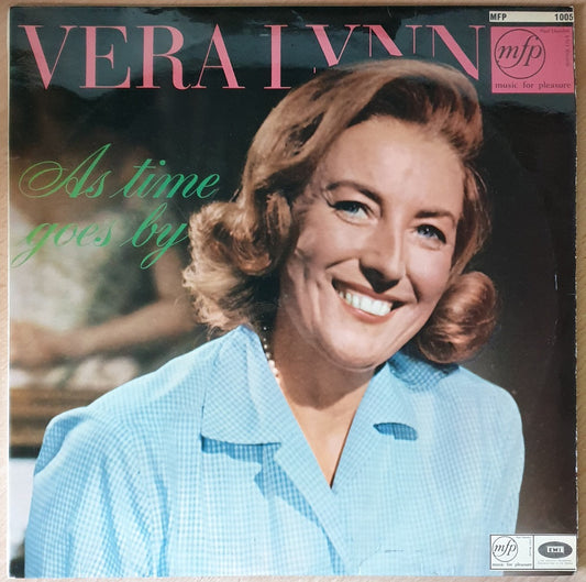 As Time Goes By by Vera Lynn from Music For Pleasure (MFP 1005)