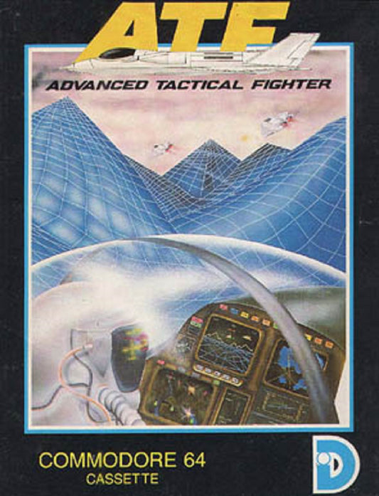 ATF: Advanced Tactical Fighter for Commodore 64 from Digital Integration