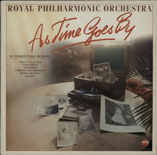 Vintage Vinyl Record – As Time Goes By by Royal Philharmonic Orchestra